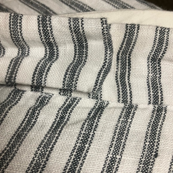 Reformation Carter Linen Mid Rise Pant - Picture 6 of 7